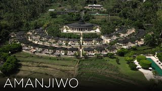 AMANJIWO  Inside the best resort in Java Indonesia Full Tour in 4K [upl. by Reivaz747]