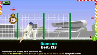 Random game playing  EP1  Top spinner cricket blitz [upl. by Zaneta402]