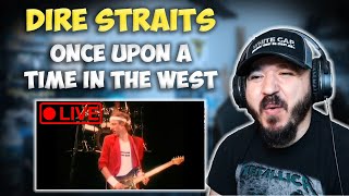 DIRE STRAITS  Once Upon A Time In The West Alchemy Live at Odeon 1983  FIRST TIME REACTION [upl. by Tigirb]