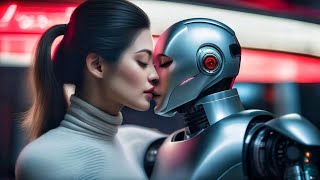 AI Rising 2018  ScifiRomantic Movie Explained in HindiUrdu Summarized हिन्दी [upl. by Louanna]