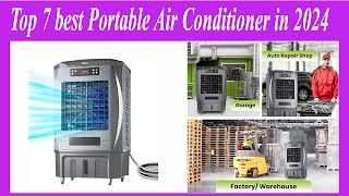 Top 7 best Portable Air Conditioner in 2024 [upl. by Marysa742]