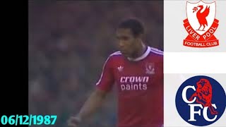 Liverpool vs Chelsea 06121987 First Division 19871988 [upl. by Snodgrass]