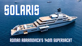 Brand New 140m superyacht SOLARIS owned by Roman Abramovich SOLARIS SUPERYACHT MEGAYACHT [upl. by Forrest901]