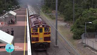 Diesel Locomotive 42101  Kotara  November 2019 [upl. by Xavier]