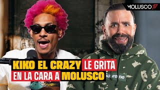 Kiko El Crazy se agita a niveles de gritarle a Molusco en la cara mientras presenta “El Domi” [upl. by Ainirtak]