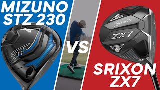 Mizuno STZ 230 vs Srixon ZX7 [upl. by Naret]