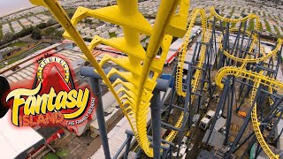 The Odyssey  Fantasy Island Skegness  4K ONRIDE POV [upl. by Ayiram385]