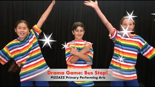 Drama Game Bus Stop Improvisation [upl. by Adnwahsar]