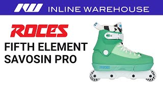 Roces Fifth Element Savosin Pro Skates Review [upl. by Miko]