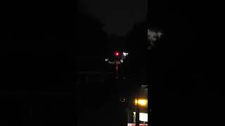 Ghost on birkbeck tram stop platform on left side On Halloween night 2024 [upl. by Faludi]