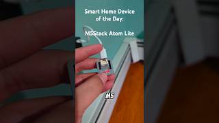 SHDD3  M5Stack Atom Lite homeassistant tech esphome bluetooth [upl. by Broeker51]