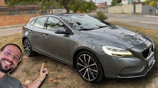 VALE A PENA TER UM VOLVO V40 T4 ENTENDA [upl. by Oicapot312]