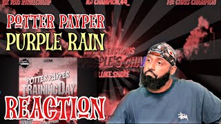 THE UK TOUR🔥🔥 Potter PayperPurple Rain  REACTION [upl. by Nylassej]