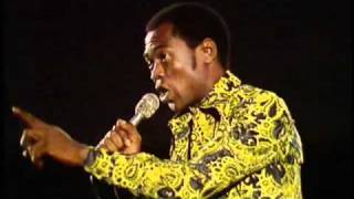 Fela Kuti amp Africa 70  Pansa Pansa 22 Berlin 1978 [upl. by Baerman]