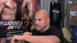 Tito Ortiz on Chuck Liddell Fights [upl. by Mureil]