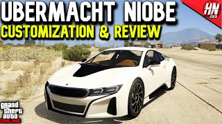 Ubermacht Niobe Customization amp Review  GTA Online [upl. by Hannahsohs]