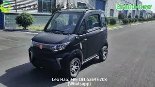 minicars electriccars citycars eec automobile electricvechicle [upl. by Brew]