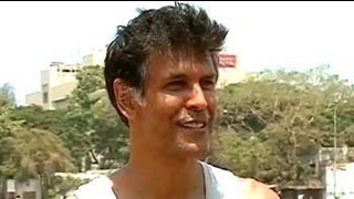 NDTV Greenathon 4 Milind Soman to run from Delhi to Mumbai [upl. by Urana]