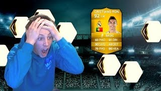 FIFA 14  RONALDO IN A PACK [upl. by Hoxie43]