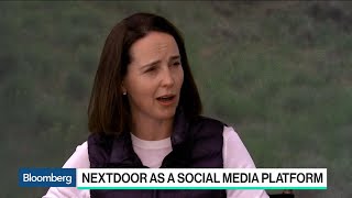 Nextdoor CEO Wants to Help Local Businesses Thrive [upl. by Jepson]