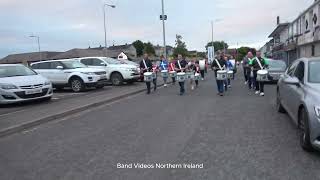 Pride Of The Derg FB 6  11th Night Parade In Castlederg 2024  4K [upl. by Leviram937]