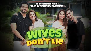 WIVES DONT LIE  Hindi Comedy Video  SIT [upl. by Rhody]