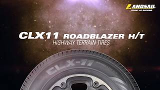 Landsail Tires 2019  CLX11 Roadblazer HT HighwayTerrain Tire [upl. by Idna]