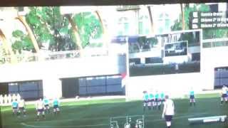 Tutorial punizioni Fifa 13  come tirare fortissimo e segna [upl. by Shiller]