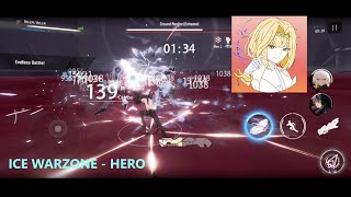 《Ice Warzone  Hero Squad》 Will Changyu make Ice team better Muda Muda ft Lucia Plume  PGR Global [upl. by Korb599]