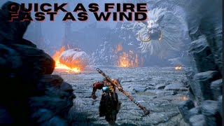 WUKONG  QUICK AS FIRE FAST AS WIND BOSS BATTLE [upl. by Oiluarb]