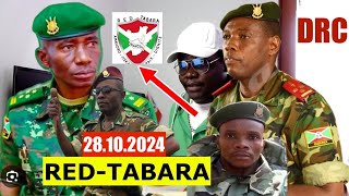 IJWI RY’AMERIKA KUWA MBERE 28102024 MUGITONDO RED TABARA N’INGABO Z’U BURUNDI BARI MU MIRWANO [upl. by Nastassia]