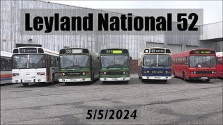 Leyland National 52 [upl. by Carlynne935]