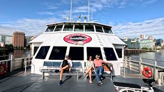 Saturday morning Fast Ferry to Provincetown [upl. by Zelde213]