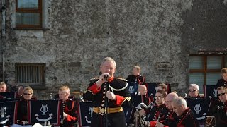 Irish Army Band in Skibbereen [upl. by Palma840]