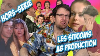 Joueur du Grenier HorsSujet  LES SITCOM AB PROD hélène amp les garçons Premiers Baisers etc [upl. by Nossyla]