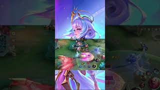 Angela recall spam mobilelegends mlbb angela choumontagechou chouplays chougameplays [upl. by Craven]