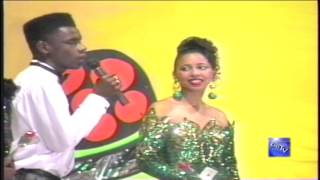 GBTV CultureShare ARCHIVES 1991 BERNSTIEN amp GRENADA CARNIVAL QUEEN CONTESTANTS quotExtempoquot HD [upl. by Howey]