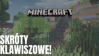 Skróty klawiszowe do Minecraft [upl. by Goldston49]