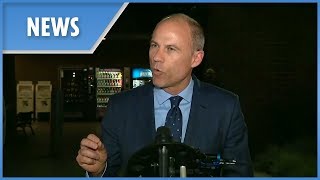 Michael Avenatti arrested on suspicion of domestic violence Stormy Daniels Lawyer [upl. by Bosson381]