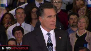 Watch Mitt Romneys Florida Primary Victory Speech [upl. by Wilt]