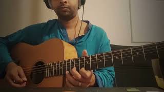 Tobu jodi tumi aste chao  Dutta vs Dutta  short guitar instrumental [upl. by Coretta]