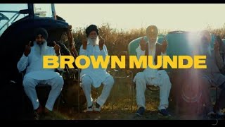 BROWN MUNDE OFFICIAL VIDEOBrown Munde   lyrics [upl. by Asirram]