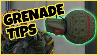 Halo Infinite Grenade Tips amp Tricks Halo Infinite Grenade Guide  Tutorial [upl. by Ginelle]