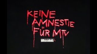 Böhse Onkelz Keine Amnestie für MTV Protestaktion [upl. by Luigi]