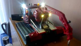 RC Dickie Pistenbully 600  Lights test 2 [upl. by Oriaj785]