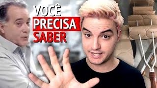 VOCÊ PRECISA SABER  CARNE COM PAPELÃO [upl. by Steward]