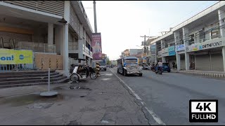 Morning weekend walk at a small town from the province of Tarlac Philippines [upl. by Eceinaj]