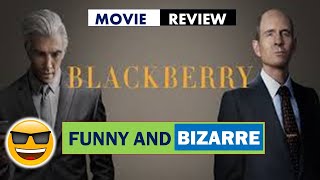 BlackBerry Movie Review By Emilyaniston  Glenn Howerton [upl. by Lareine]