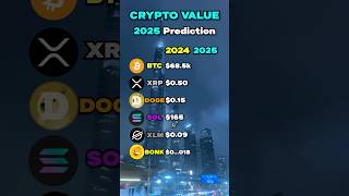 BEST Crypto Value Predictions for 2026🤯🚀 crypto bitcoin btc xrp dogecoin [upl. by Sapphira]