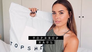 TOPSHOP HAUL  TRY ON  Hello October [upl. by Ylrad]